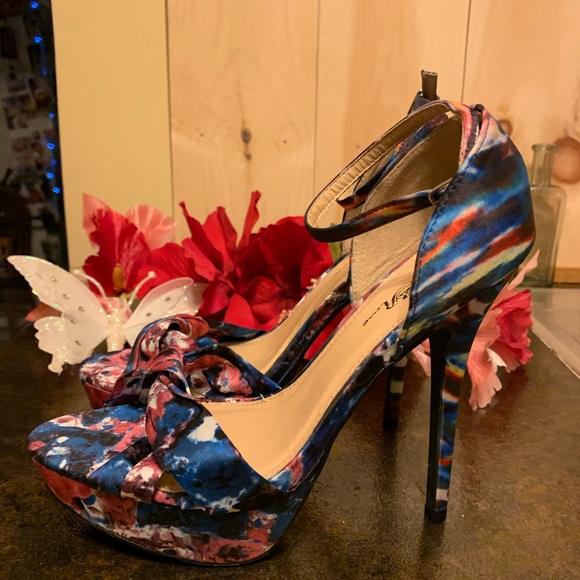 Wild Rose Shoes - 🌈 Wild Rose Rosa-16 Ankle Strappy, Peep Toe Heels